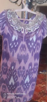 Libos 1 2 kiyilgan, holati yangi, ukrawenisi qul mehnati