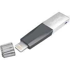 флэшка Lightning для iPhone/iPad SanDisk iXpand флеш 16 -128GB USB 3.0