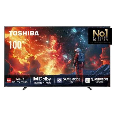 Телевизор Toshiba 100* Z670NE UHD SMART VIDAA 144Hz