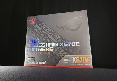 Asus ROG Crosshair X670E EXTREME WiFi | DDR5 | PCIe 5.0