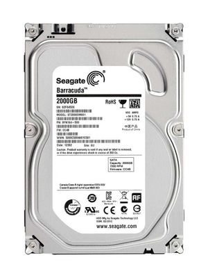 Seagate barracuda 2 tb hdd sotiladi