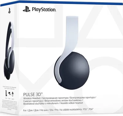 Наушники Playstation 5 Pulse 3D
