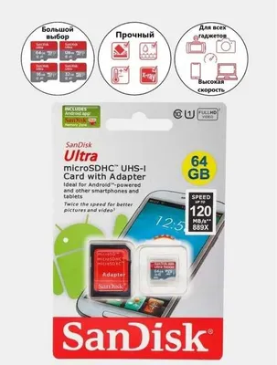 Original Sandisk micro fleshkalar 16GB 32GB 64GB 128GB