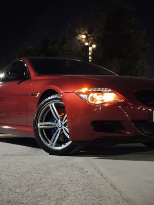 Продаю свою BMW M6 E63 V10