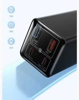 Baseus 100W GaN⁶ Pro Fast Charger 2C+2U For Laptop/Macbook/Ultrabook