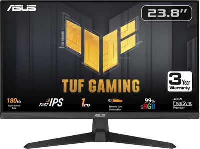 [НОВЫЙ] Монитор ASUS TUF VG249Q3A | 24" FHD 180Hz Fast IPS