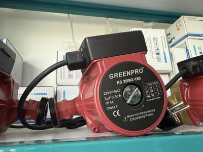 Циркуляционный насос для горячей воды для отопления RS25/6-180 grenpro