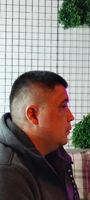 Мужские стрижки на дому. Сергели 2