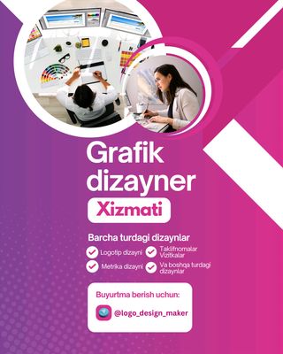 logotip yasash xizmati
