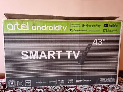 Новый телевизор SMART TV