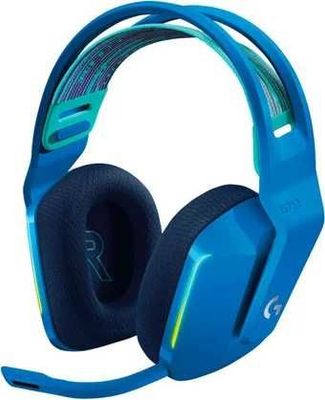 Беспроводные наушники Logitech G733 синий/черный
