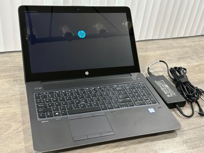 HP ZBook G3 15,6 i7 6700HQ, 32GB RAM, 512GB SSD, AMD FirePro 2GB Video