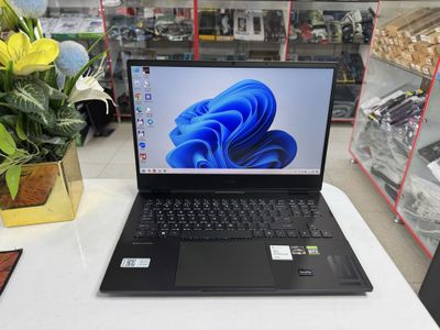 Hp omen ddr5 16/512 ryzen 7 6800H 4 kun ishlagan RTX 3050 videokarta