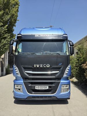 IVECO 460 тягач сотилади ПЕРЕГОН UZB ишламаган Йили: 2018