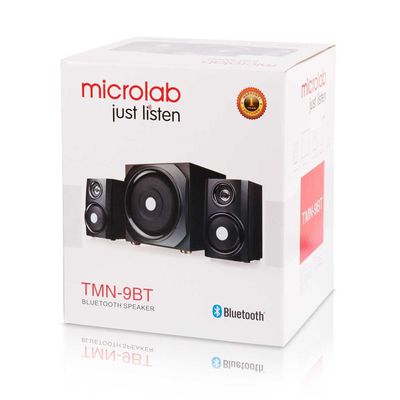 Microlab TMN-9BT 40W Самбуфер из МДФ - Новый с Гарантией | DEALER