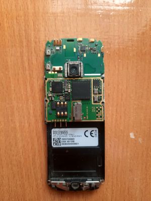 Nokia 6700 tayyor plata