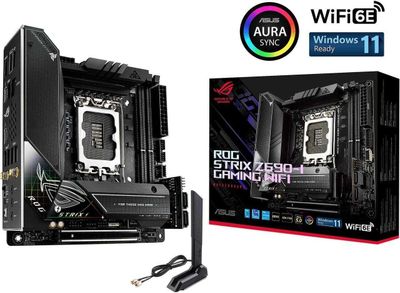 ASUS ROG Strix Z690-I Gaming WiFi 6E LGA 1700