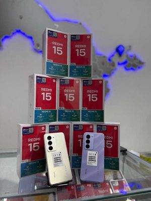 Xiaomi Redmi 15 6/8/128/256 gb Black,Purpule,Gray