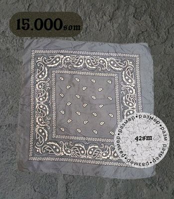 платок как аксасуар