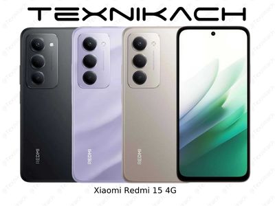 Yangi • Xiaomi Redmi 15 4G • Dastavka