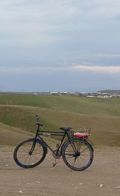 Velosiped Aist 28