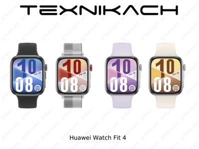 Yangi • Huawei Watch Fit 4 • Dastavka