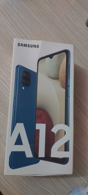 Продаётся Samsung A12 Blue