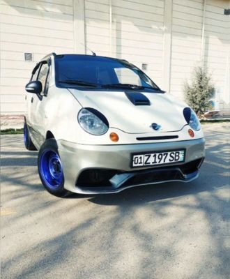 Chevrolet Matiz 2015