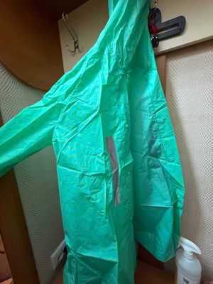 Дождевик для девочки