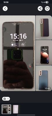 S21 PLUS 8/256 GB Sotiladi yoki obmen aybi ...