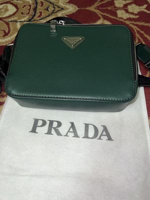 Мужская сумка через плечо PRADA