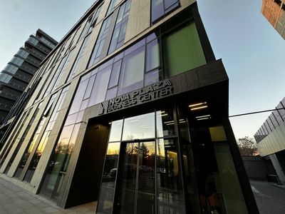 Сдаётся в аренду офис Алайский БЦ Nova Plaza