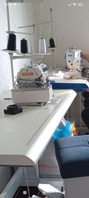 Overlok tikuv moshina