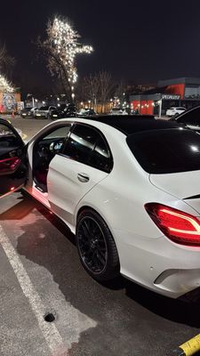 Mercedes benz c43 amg