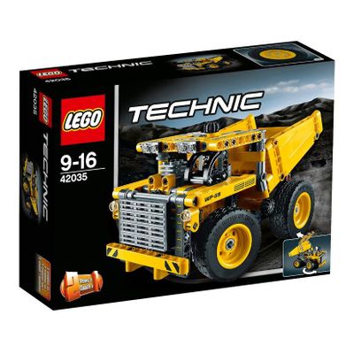 Набор LEGO Technic 42035. Карьерный грузовик.