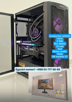 Moshniy Komputer Monitor srochna sotiladi!
