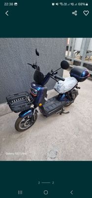 Skuter drongi xolati idial bir zaryatgaga qoyilgan 68 klm prabeg