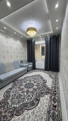 Юнусабад 6кв 1в2/4/16 42м²+10м² Евро ремонт