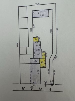 Продам дом 2.9 сотки