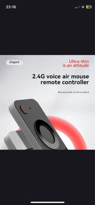 Пулть (air mouse) для андроид, смарт тв, компютер и моноблоков