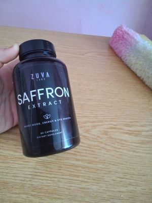 Saffron энергия и для здоровья глаз