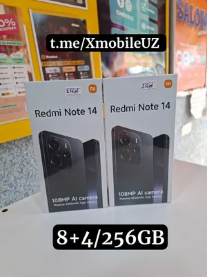 Redmi Note 14 8+4/256GB