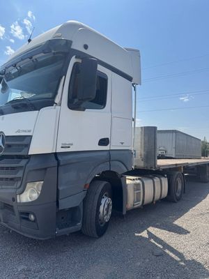 Mercedes Actros + SCHIMTZ прицеп Сотилади