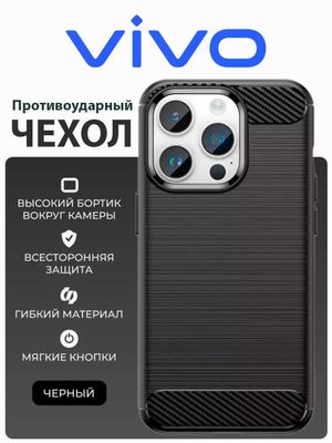 Chexol Vivo V40/V40pro/V23/Y33s/Y21/Y03/Y02 чехол для Виво chehol