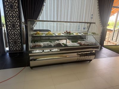 Vetrina xaladelnik eko mator