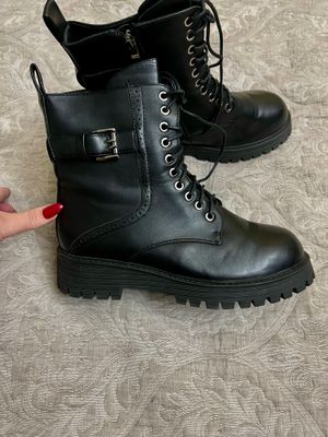 Женские ботинки утепленные