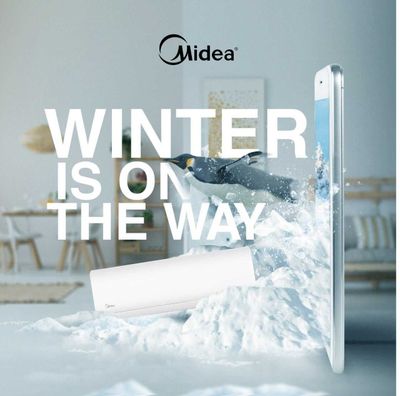 Midea Quattro inverter