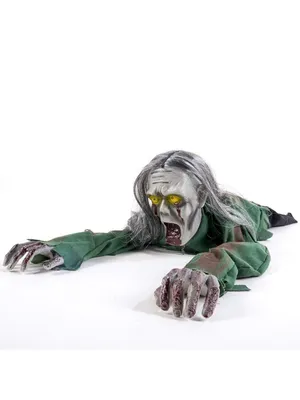Игрушка ходячий зомби