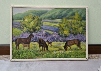 Antiqa Rasm, Антикварная Настенная картина