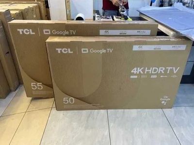 Телевизор Tcl 65/55/43 4K Smart Tv Доставка и прошивка Бесплатно